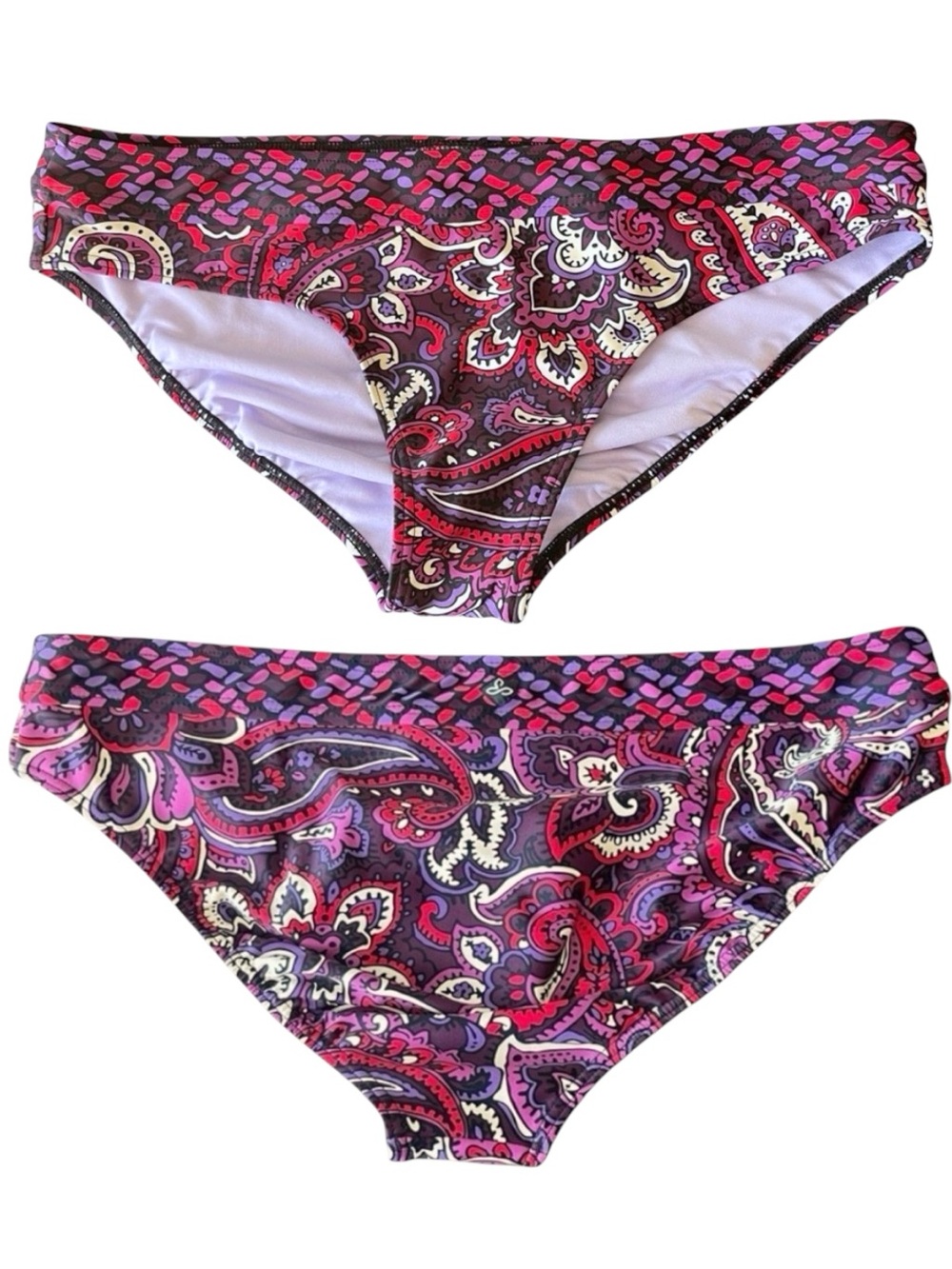 Prana Multicolor Ramba Hipster Bikini Bottom (L)